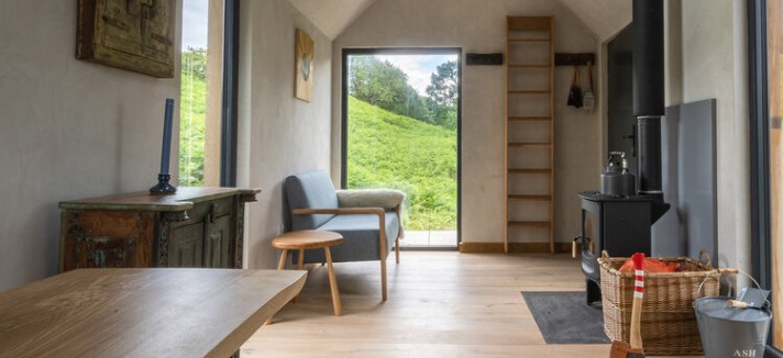 Casas pré-fabricadas