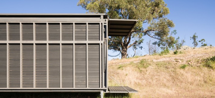 Construir casas com contentores