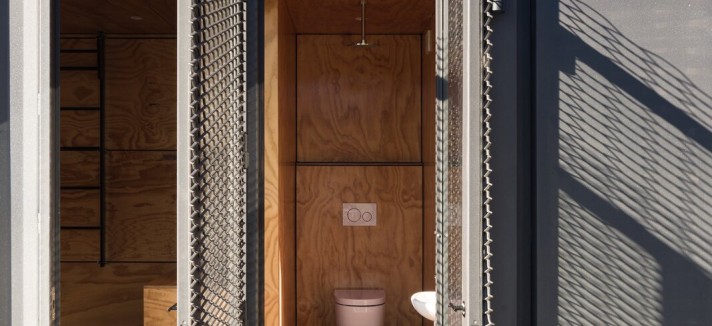 Casas em contentores