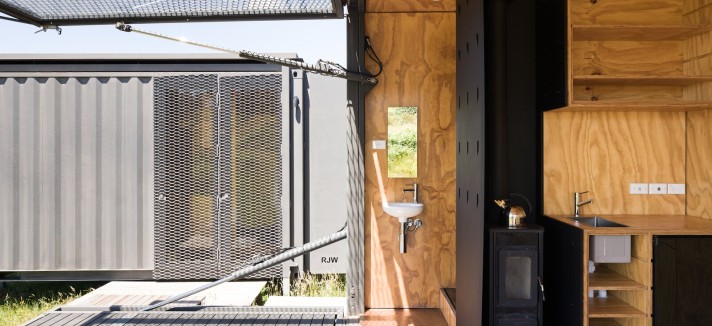 Mansfield Container House