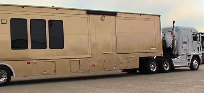 Autocaravanas de famosos