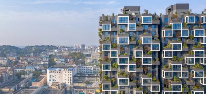 Easyhome Vertical Forest City Complex