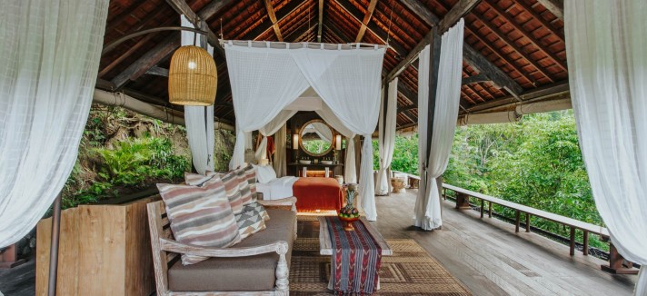 Hóteis de luxo Bali