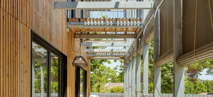 Decoração de exteriores