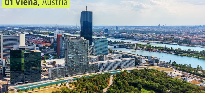 Viena é uma das cidades com melhor qualidade de vida