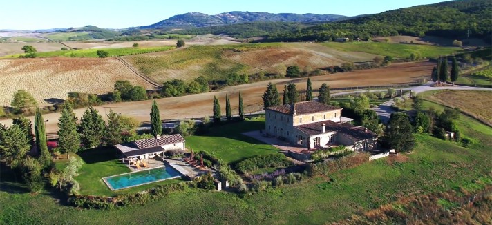 Propriedades na Toscana