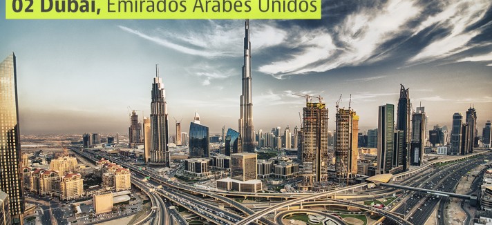 Dubai é uma das cidades com melhor qualidade de vida