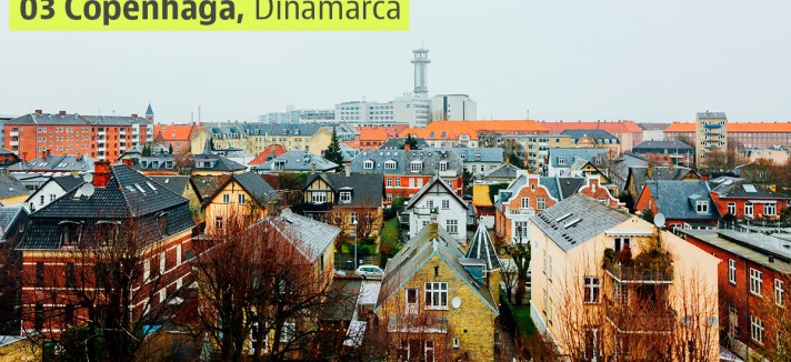 Copenhaga é uma das cidades com melhor qualidade de vida