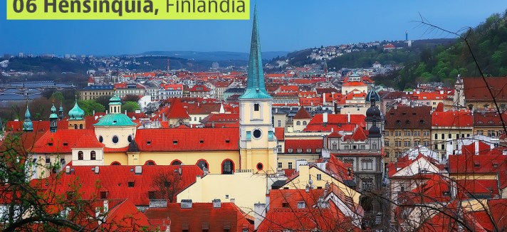 Hensínquia é uma das cidades com melhor qualidade de vida