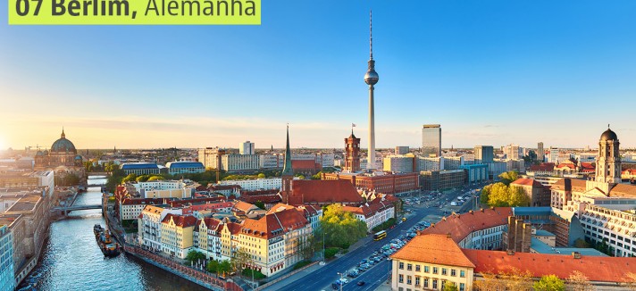 Berlim é uma das cidades com melhor qualidade de vida