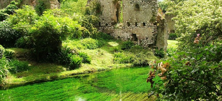 jardins para visitar em Itália