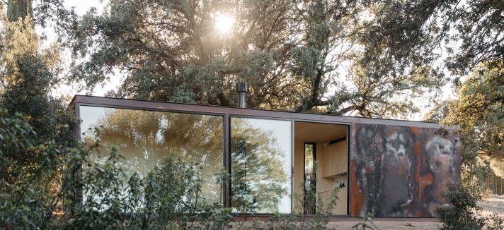 casas pré-fabricadas