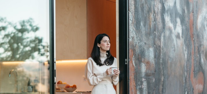 minicasas pré-fabricadas para jardim