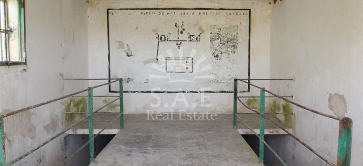 Base militar em tempos de guerra