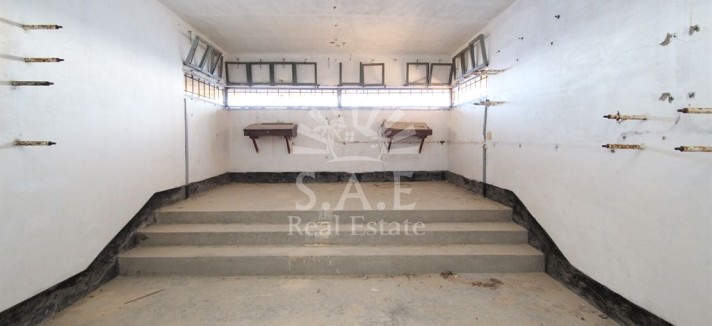 Bunker subterrâneo