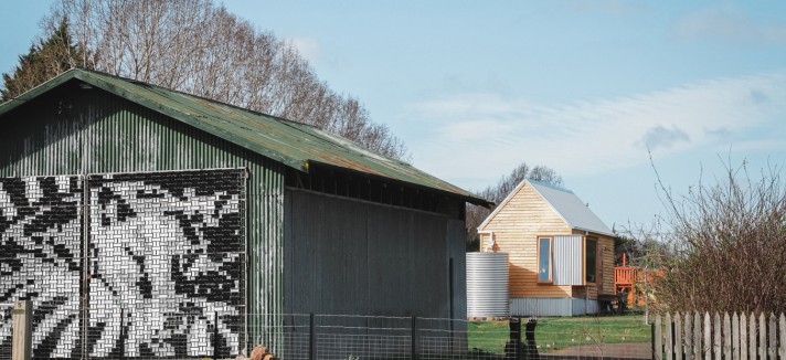 Casas pré-fabricadas de madeira