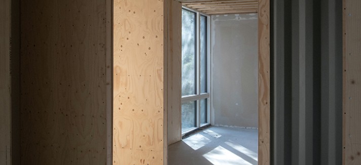 Decorar casas pré-fabricadas