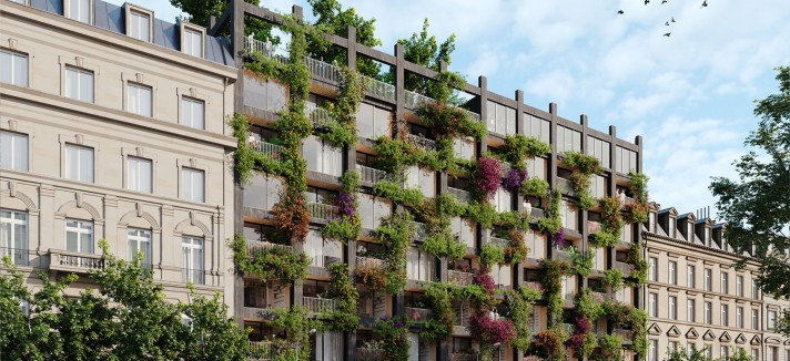 edifícios sustentáveis