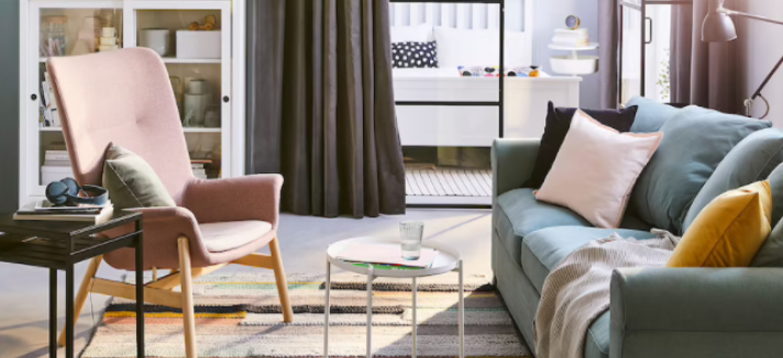 mobiliário de sala de estar