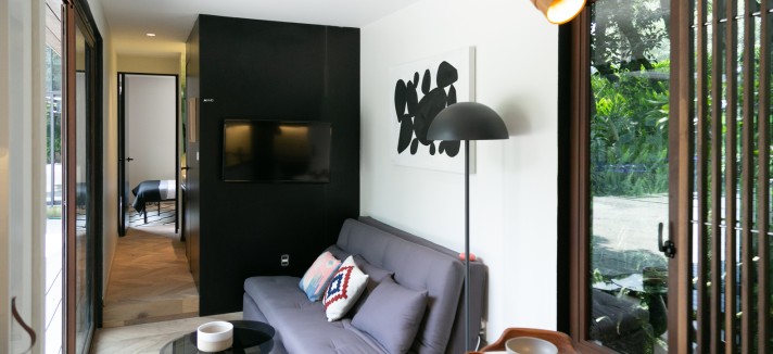decorar casas pré-fabricadas