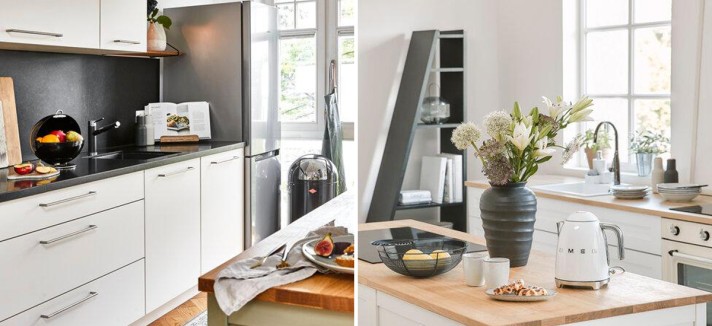 cozinhas minimalistas