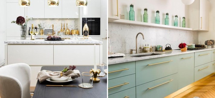 materiais de cozinha