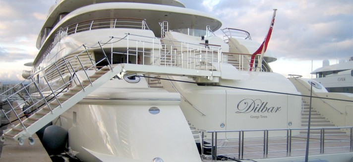 Barcos de luxo