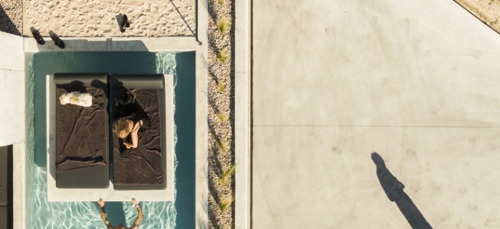 decoração de exterior