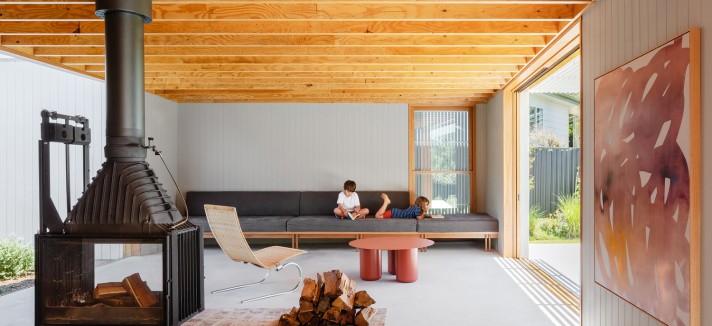 decorar uma casa pré-fabricada