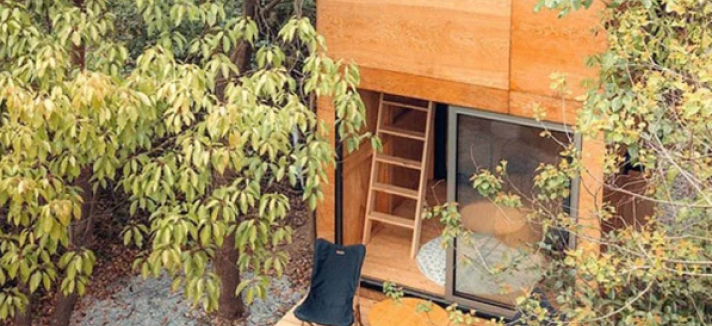 casas modulares de madeira