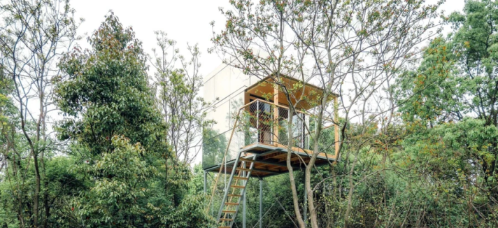 construção pré-fabricada