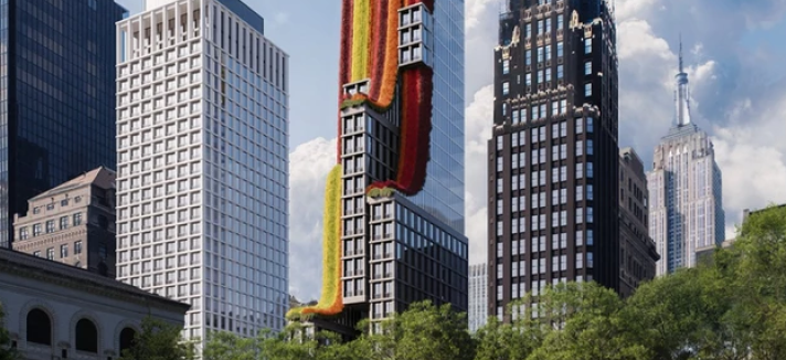 'Lilly passive-tower'