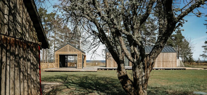Casas pré-fabricadas com vários usos