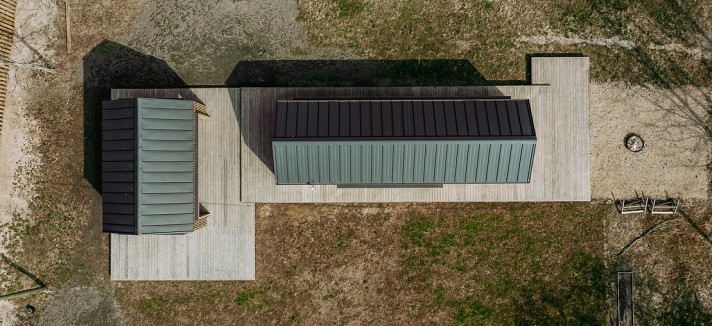 Casas pré-fabricadas personalizáveis