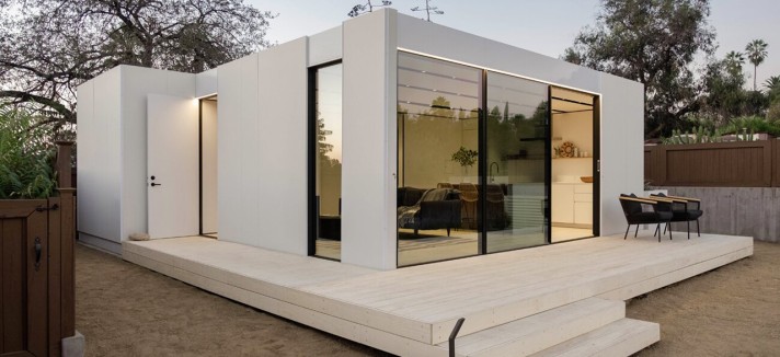 casas pré-fabricadas Cover
