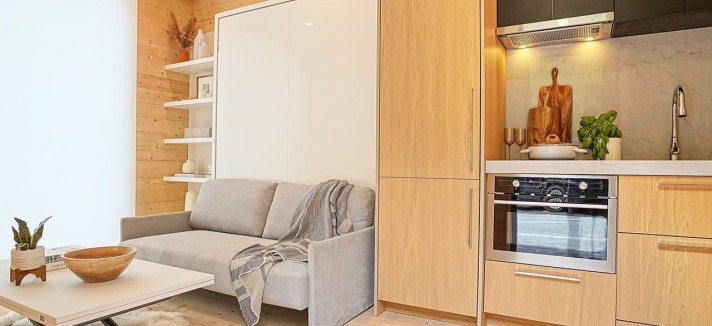 viver em casas pré-fabricadas
