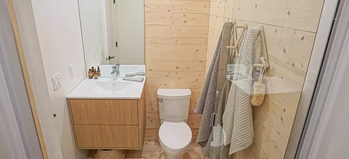 decorar casas pré-fabricadas