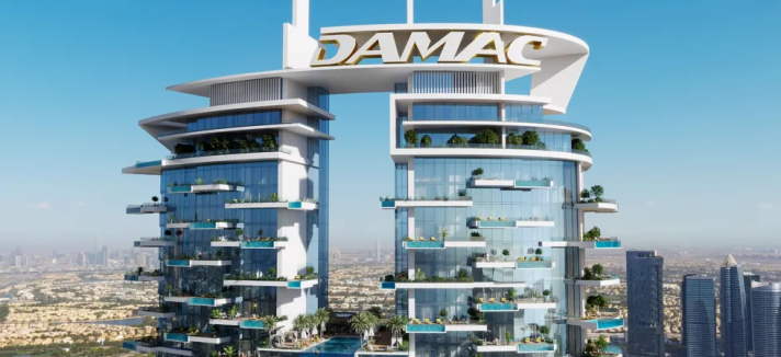 Casas em arranha céus no Dubai