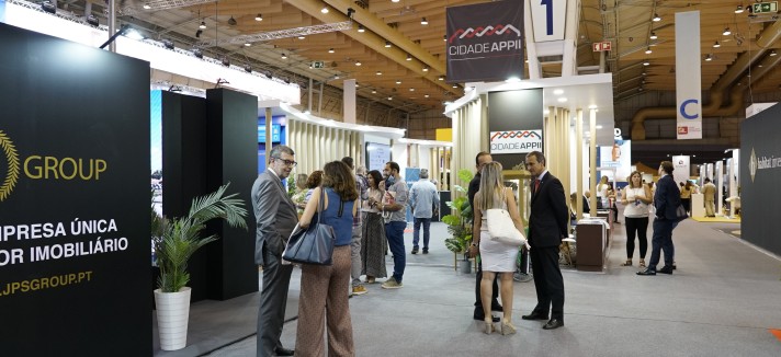 Feira imobiliária de Lisboa em 2022