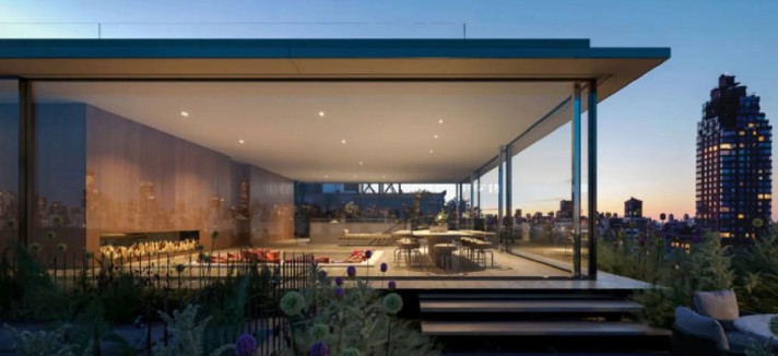Penthouses de luxo