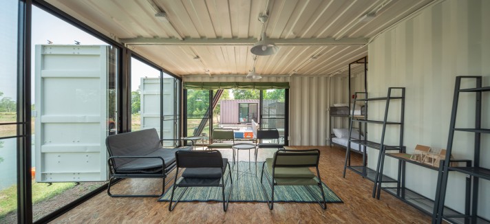 decorar casas pré-fabricadas