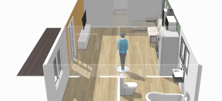 casas feitas com contentores
