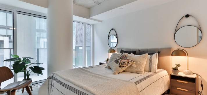 decorar quarto com espelhos
