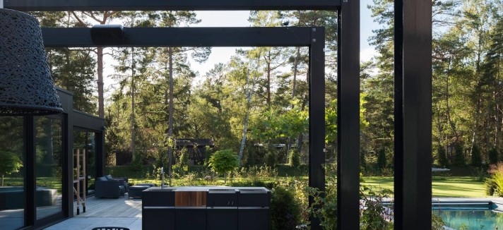 decoração exteriores