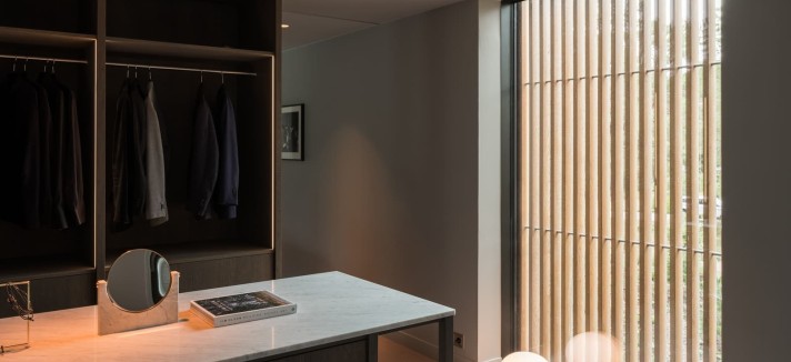 decoração com ripas