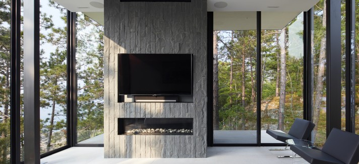 salas de estar modernas