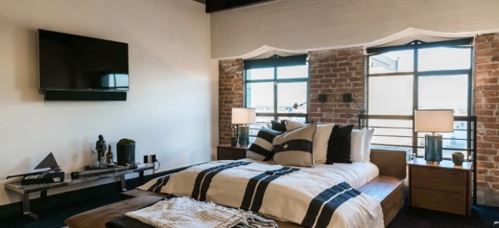 interior da casa de Johnny Depp