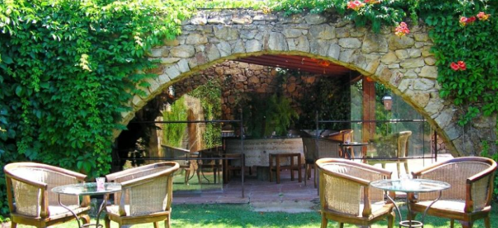 decorar jardins de hotéis
