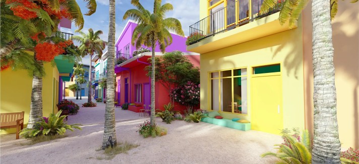 casas nas Maldivas