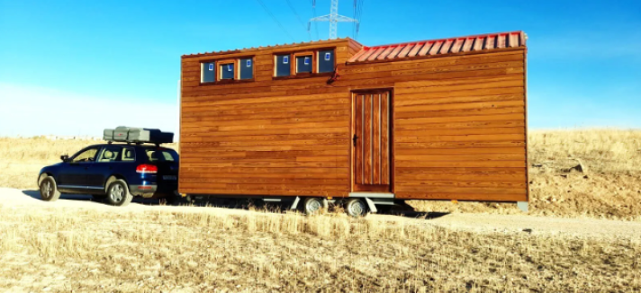 casas pré-fabricadas de madeira